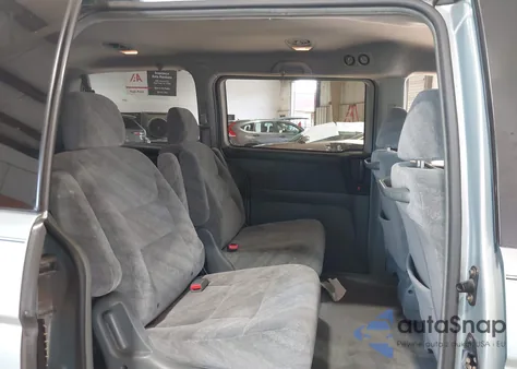 2003 Honda Odyssey Ex z USA, uszkodzony, nr VIN 5FNRL18673B121336